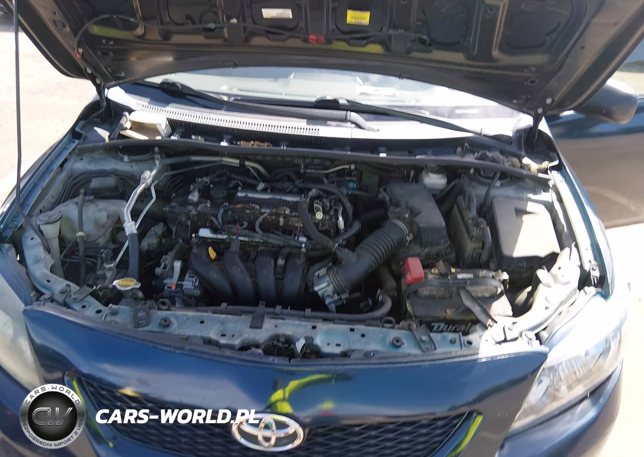 2009 Toyota Corolla Le VIN:1NXBU40E39Z046164 - 10