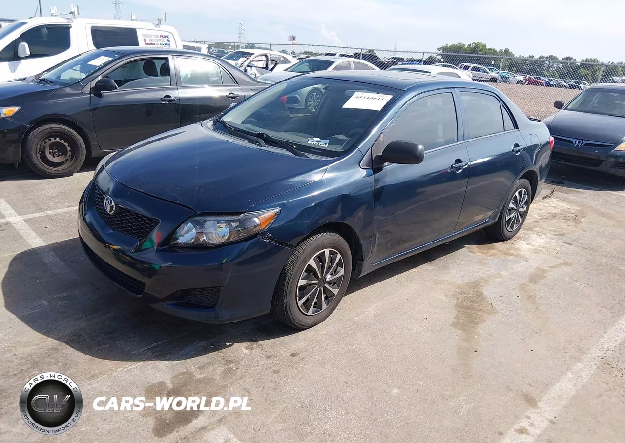 2009 Toyota Corolla Le VIN:1NXBU40E39Z046164 - 2