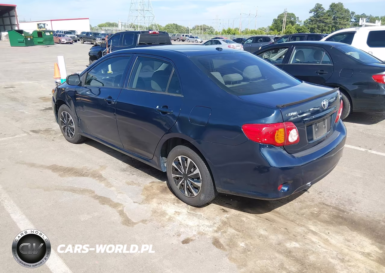 2009 Toyota Corolla Le VIN:1NXBU40E39Z046164 - 3