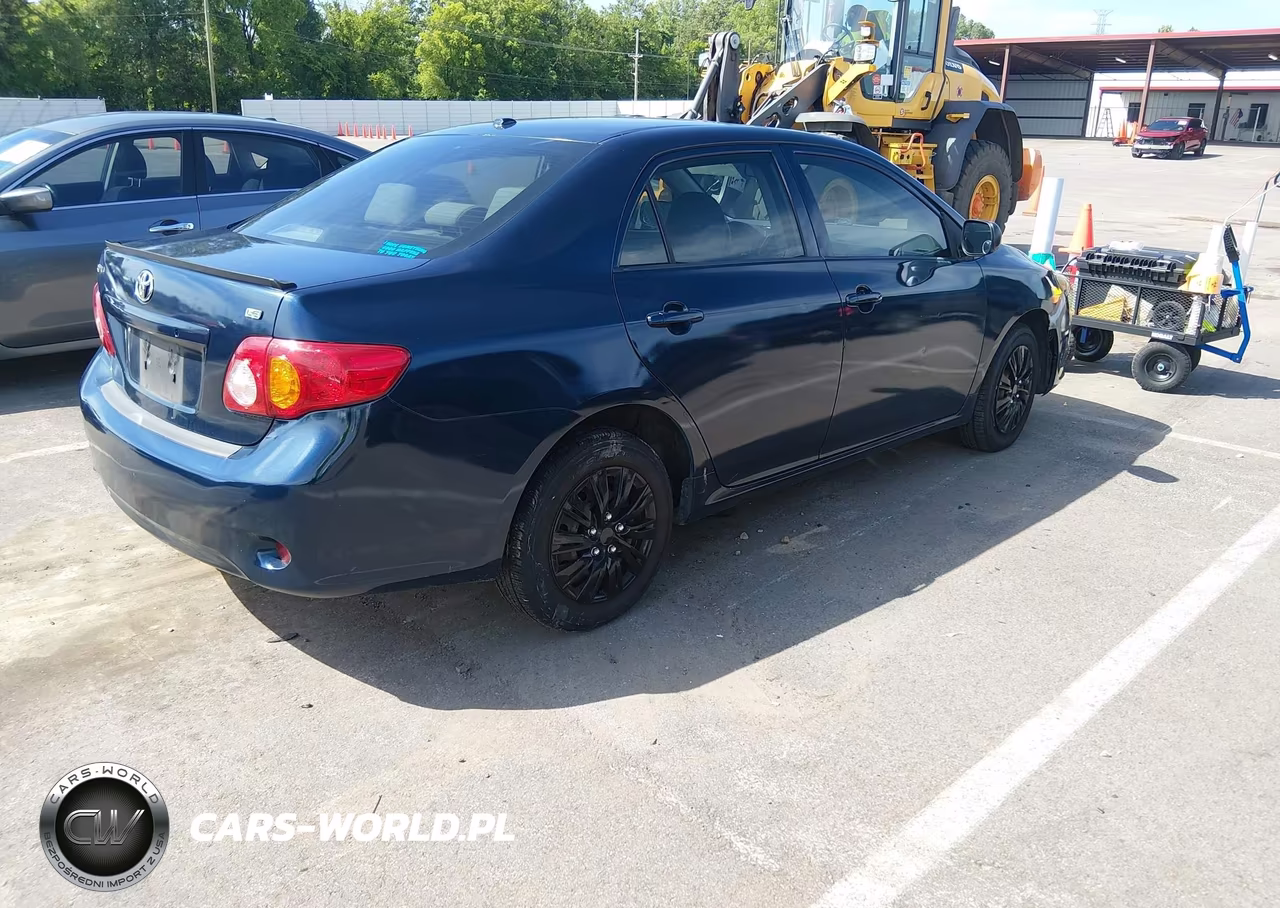 2009 Toyota Corolla Le VIN:1NXBU40E39Z046164 - 4