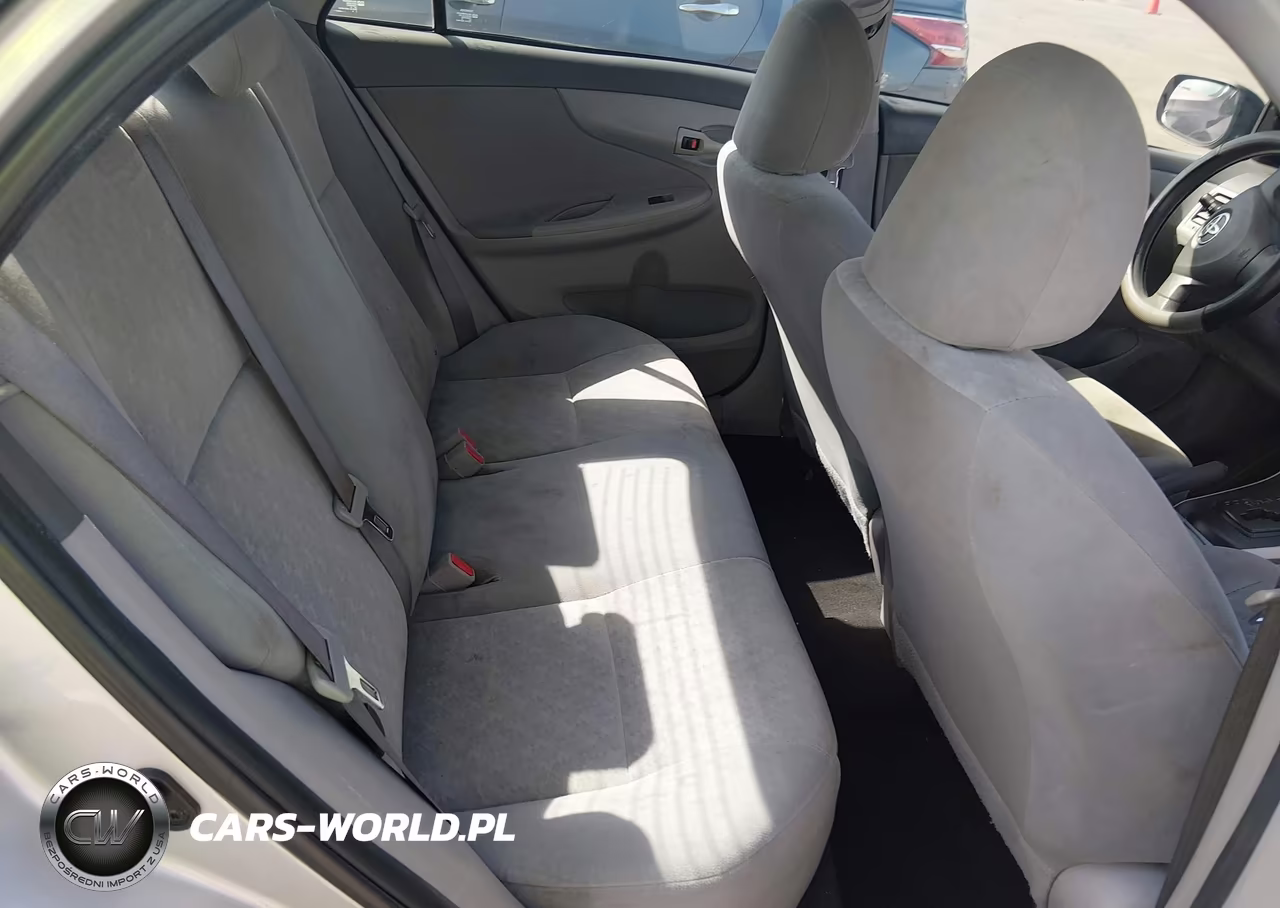 2009 Toyota Corolla Le VIN:1NXBU40E39Z046164 - 8