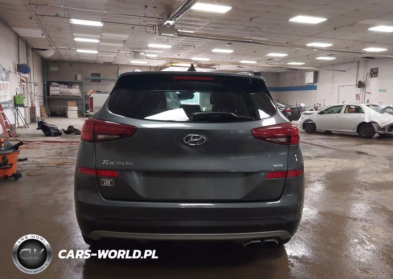 2019 Hyundai Tucson Ultimate VIN:KM8J3CAL0KU840972 - 17