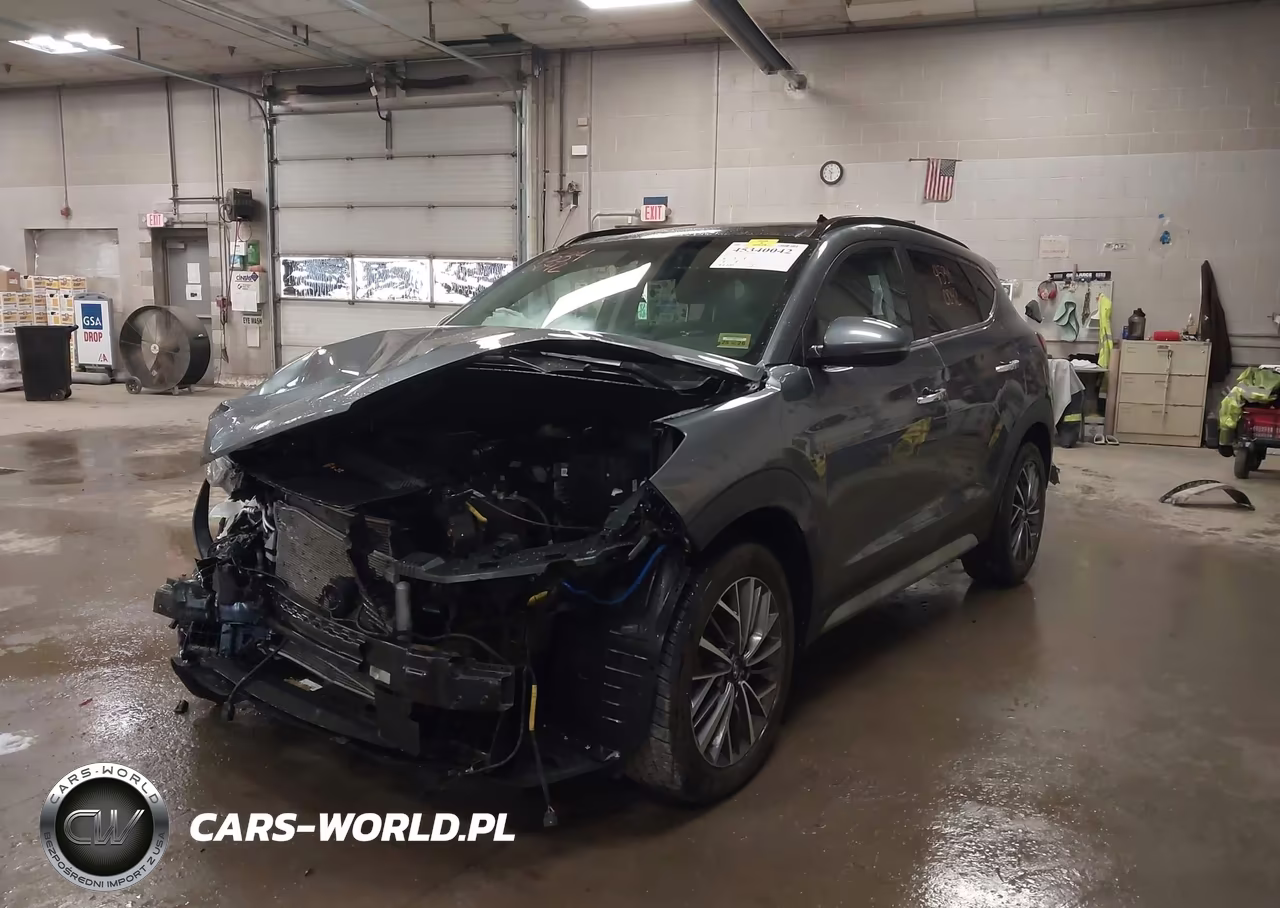 2019 Hyundai Tucson Ultimate VIN:KM8J3CAL0KU840972 - 2