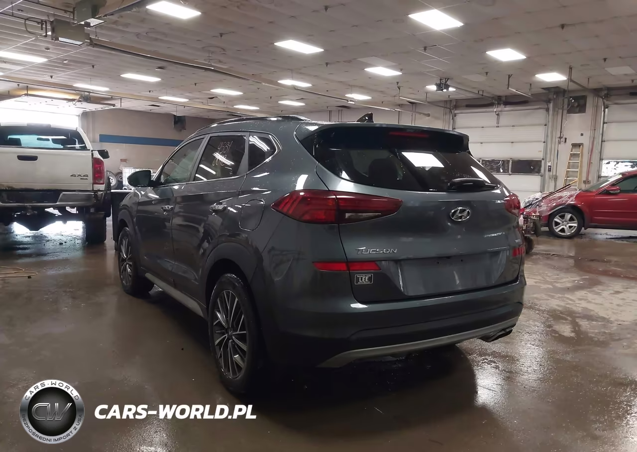 2019 Hyundai Tucson Ultimate VIN:KM8J3CAL0KU840972 - 3