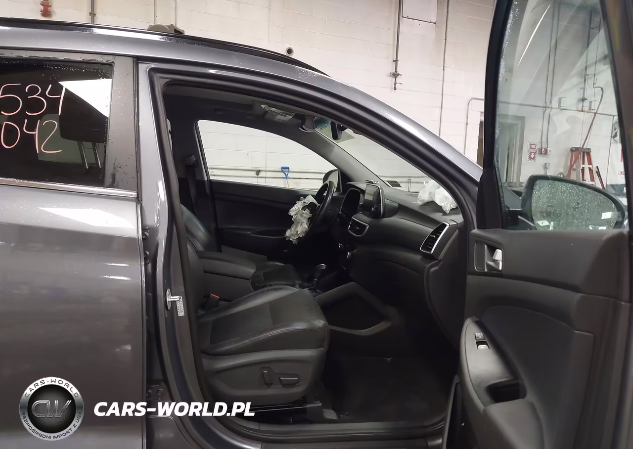 2019 Hyundai Tucson Ultimate VIN:KM8J3CAL0KU840972 - 5
