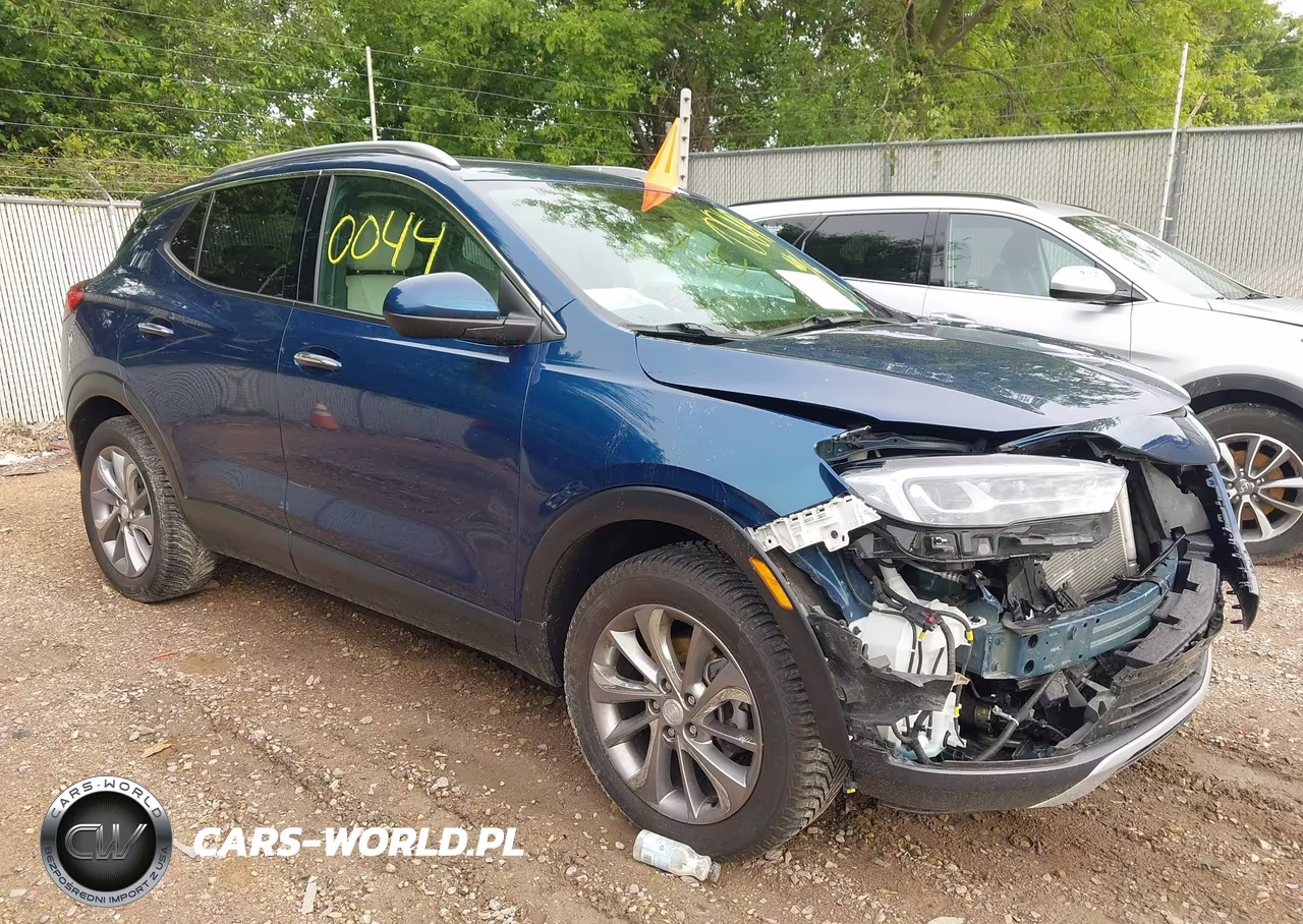 2021 Buick Encore Gx Awd Essence
