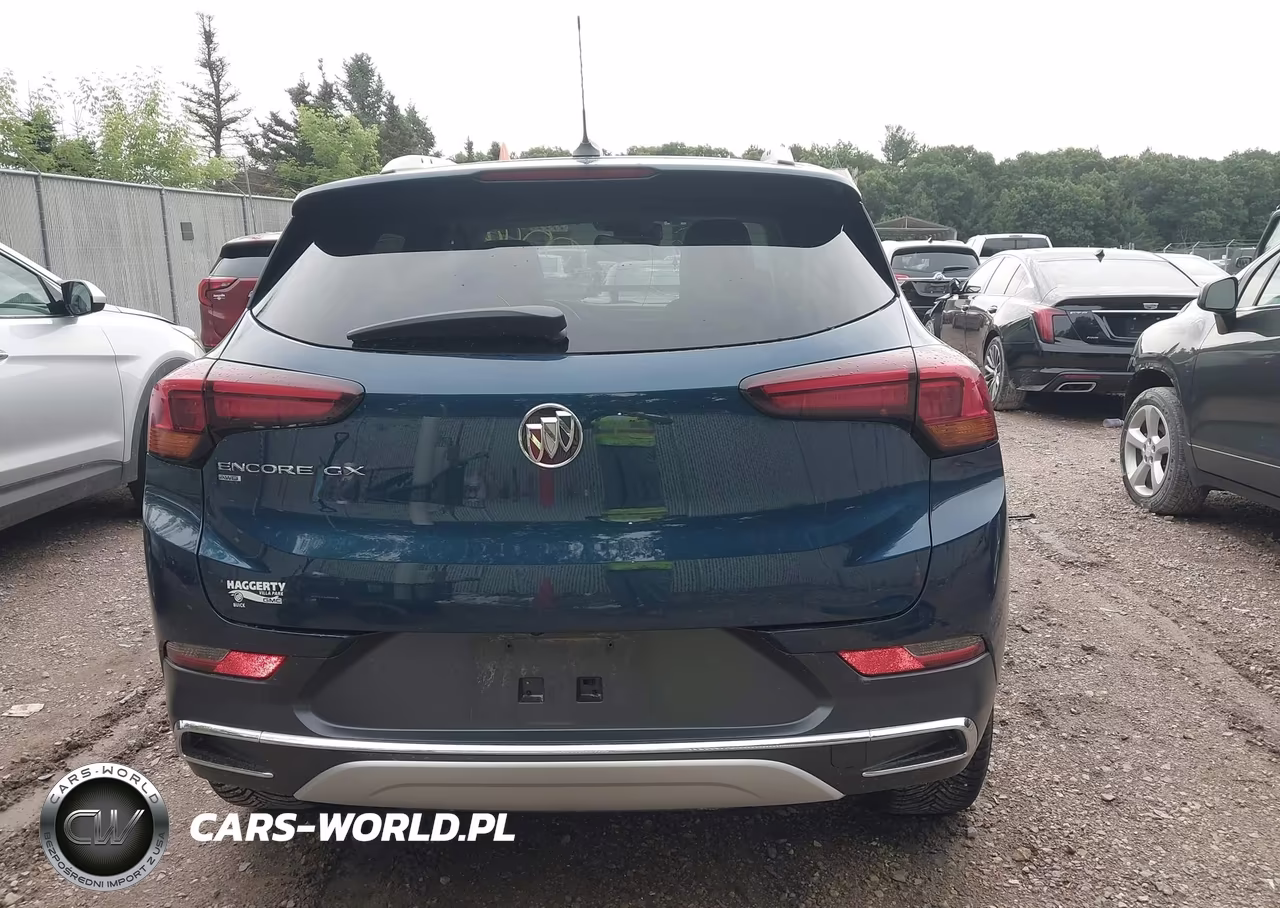 2021 Buick Encore Gx Awd Essence VIN:KL4MMGSL2MB106783 - 17