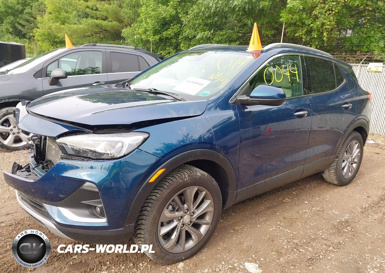 2021 Buick Encore Gx Awd Essence VIN:KL4MMGSL2MB106783 - 2