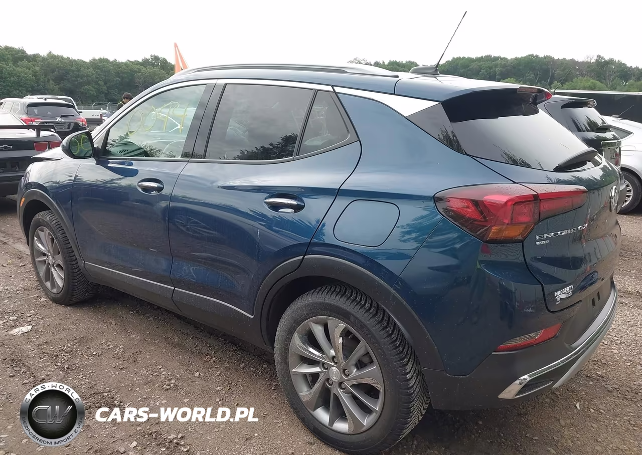 2021 Buick Encore Gx Awd Essence VIN:KL4MMGSL2MB106783 - 3