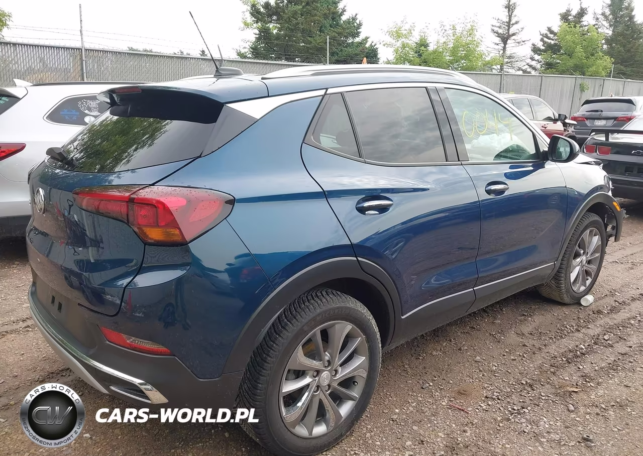 2021 Buick Encore Gx Awd Essence VIN:KL4MMGSL2MB106783 - 4