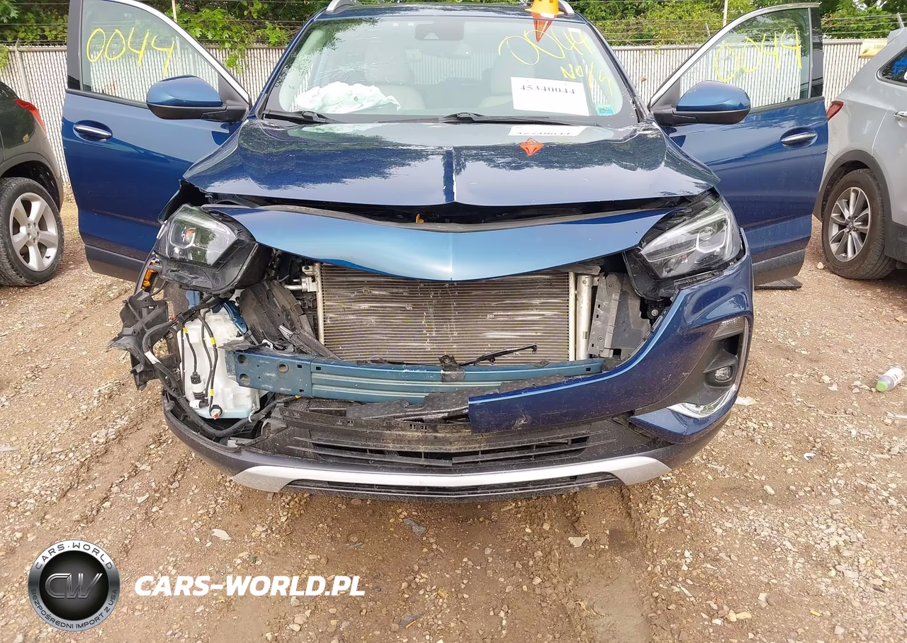 2021 Buick Encore Gx Awd Essence VIN:KL4MMGSL2MB106783 - 6