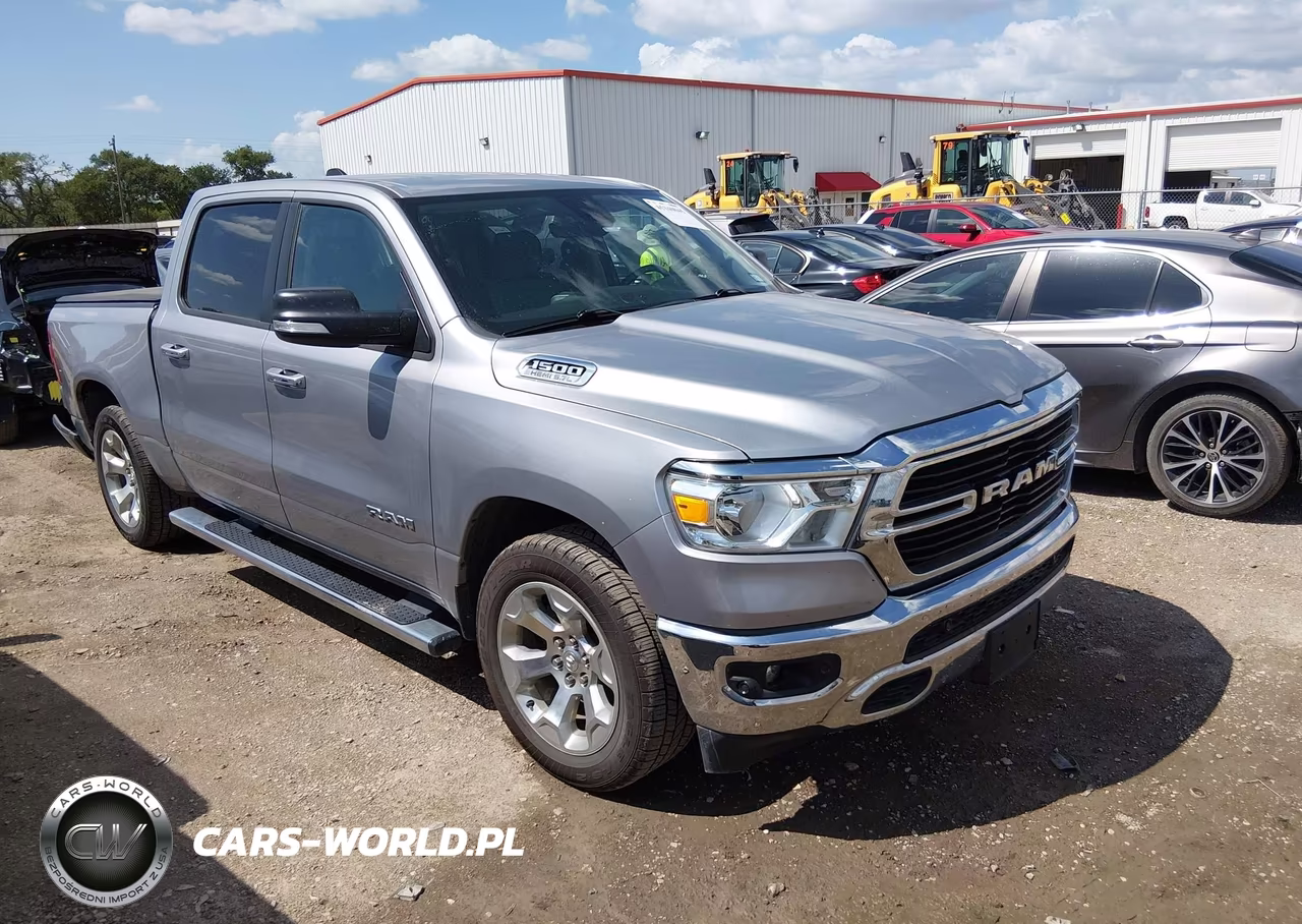 2020 Ram 1500 Lone Star 4X2 5'7 Box – zdjęcie 1 z 21