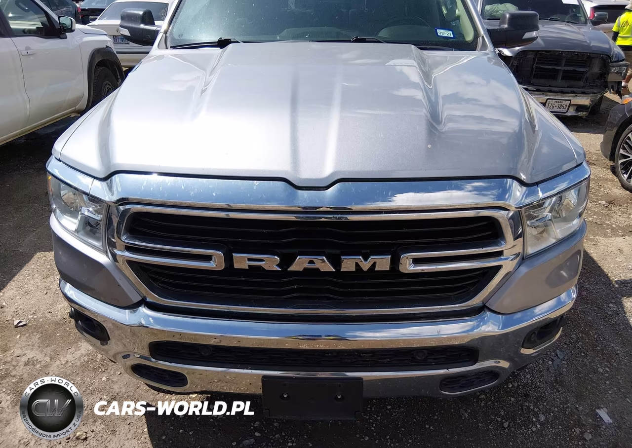 2020 Ram 1500 Lone Star 4X2 5'7 Box VIN:1C6RREFT6LN274314 - 12