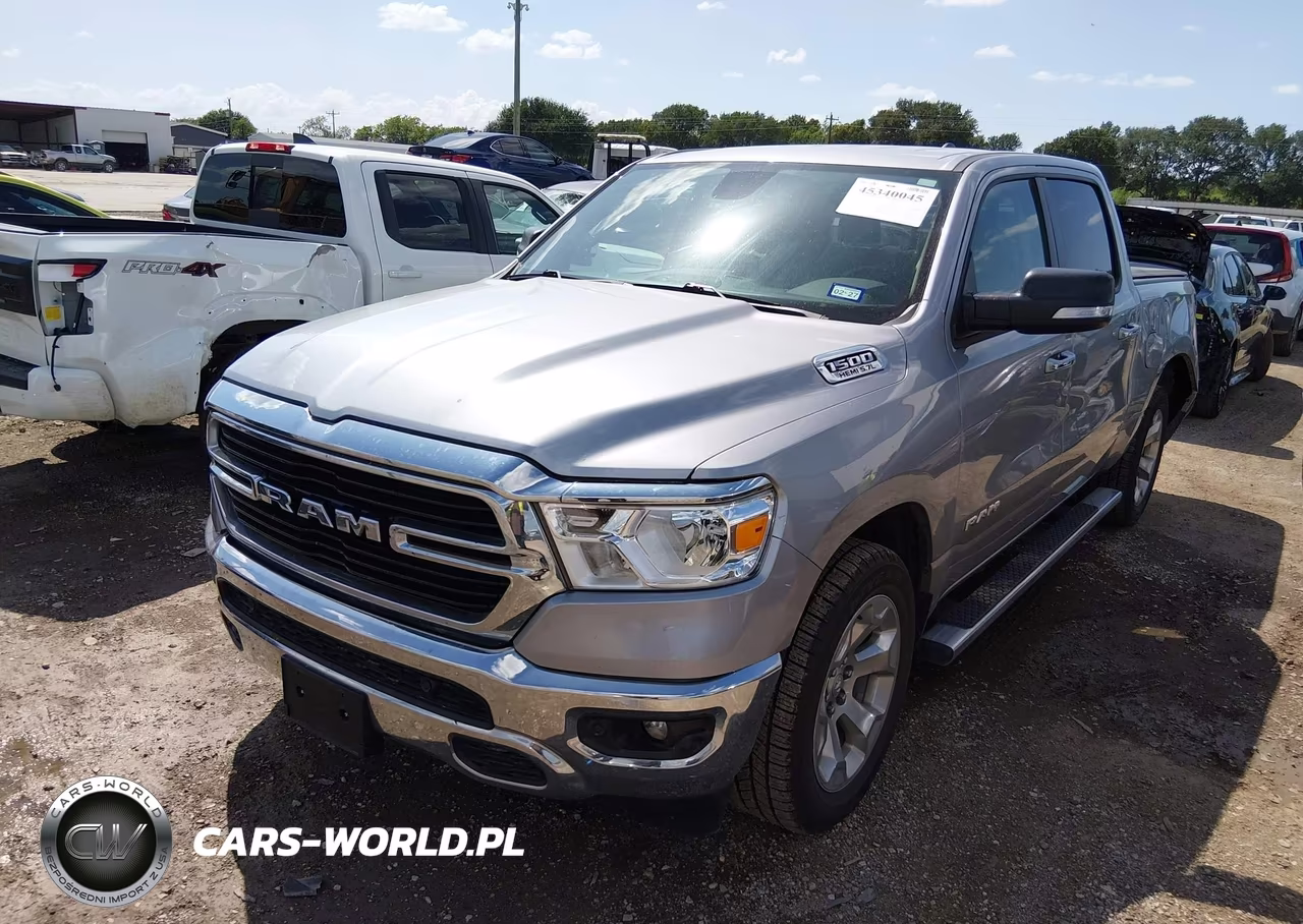 2020 Ram 1500 Lone Star 4X2 5'7 Box VIN:1C6RREFT6LN274314 - 2