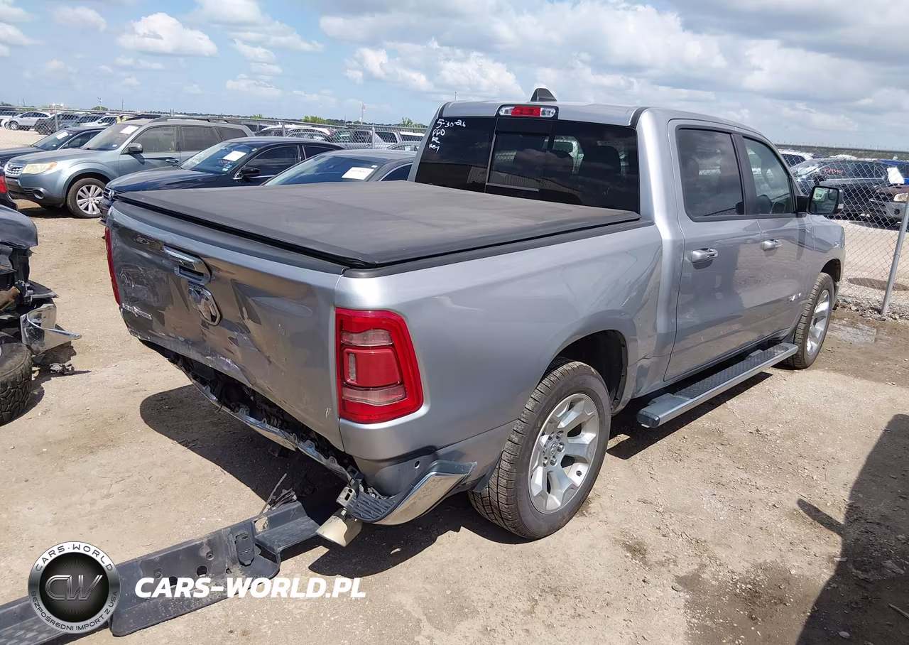 2020 Ram 1500 Lone Star 4X2 5'7 Box VIN:1C6RREFT6LN274314 - 4