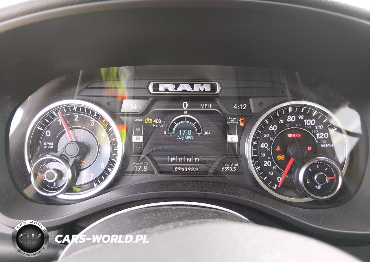 2020 Ram 1500 Lone Star 4X2 5'7 Box VIN:1C6RREFT6LN274314 - 7
