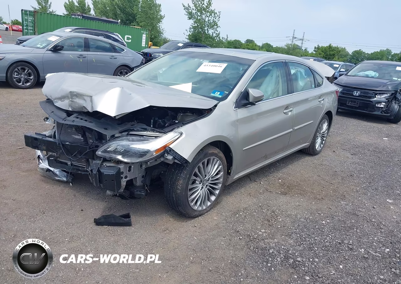 2016 Toyota Avalon Limited VIN:4T1BK1EBXGU226273 - 2