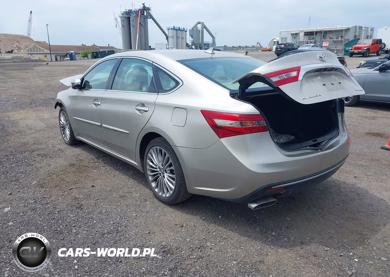 2016 Toyota Avalon Limited VIN:4T1BK1EBXGU226273 - 3