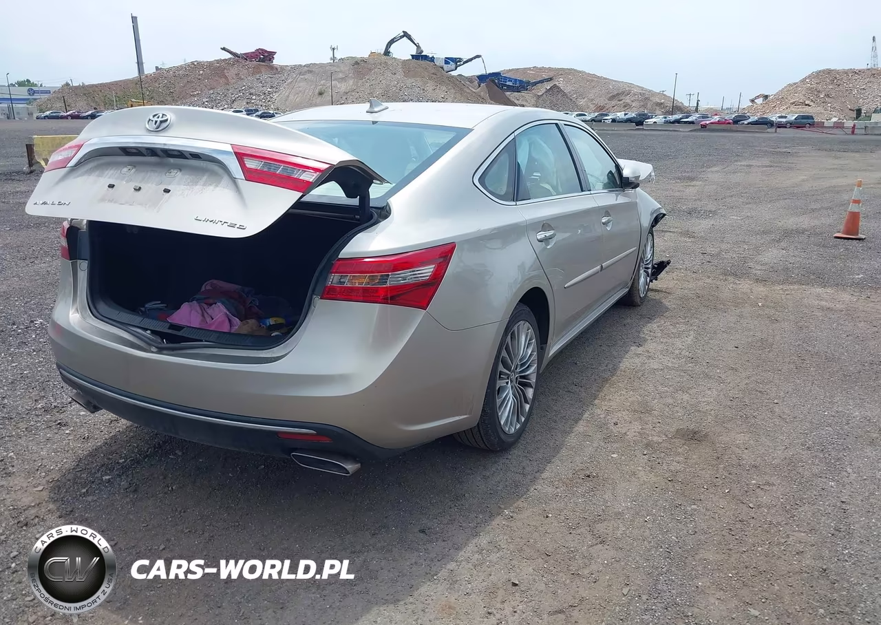 2016 Toyota Avalon Limited VIN:4T1BK1EBXGU226273 - 4