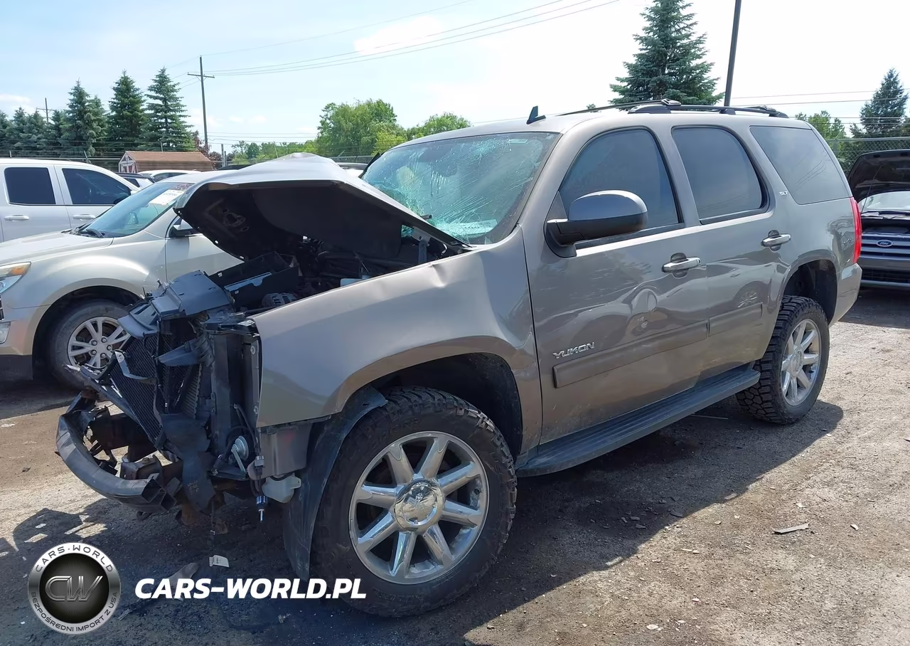 2014 GMC Yukon Slt VIN:1GKS2CE01ER204696 - 2