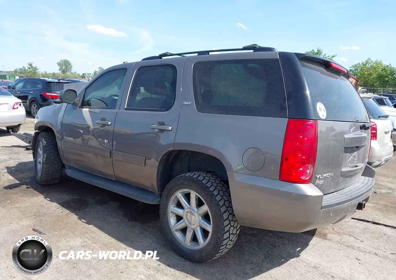 2014 GMC Yukon Slt VIN:1GKS2CE01ER204696 - 3