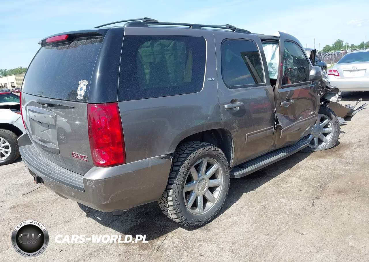 2014 GMC Yukon Slt VIN:1GKS2CE01ER204696 - 4