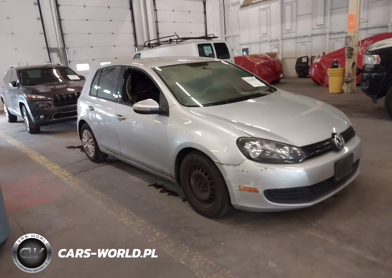 2012 Volkswagen Golf 2.5L 4-Door – zdjęcie 1 z 16