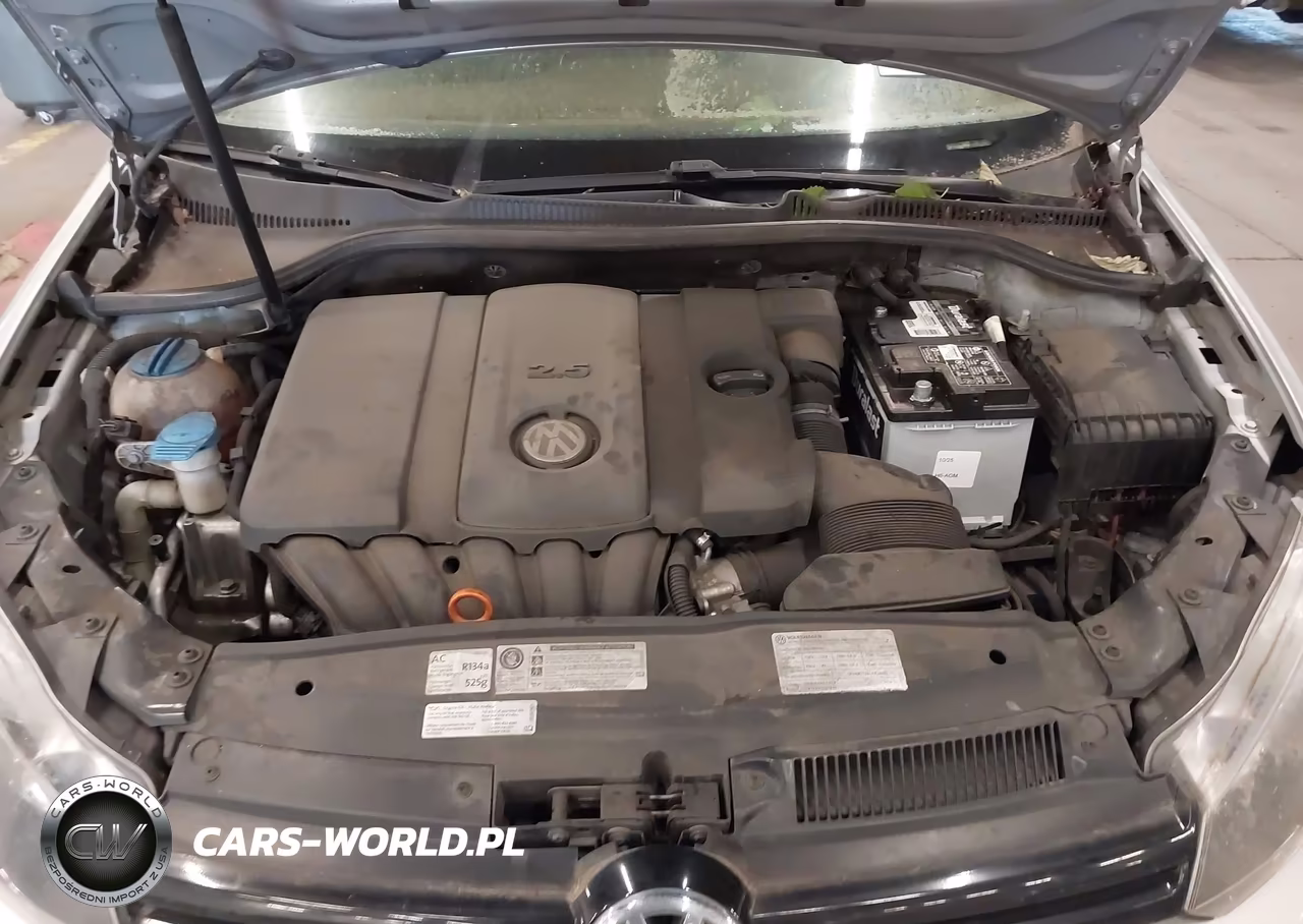 2012 Volkswagen Golf 2.5L 4-Door VIN:WVWDB7AJ9CW007686 - 10