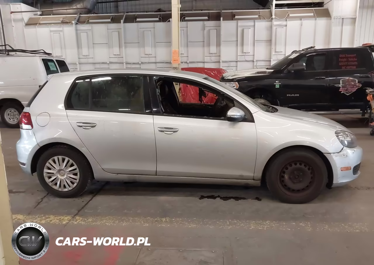 2012 Volkswagen Golf 2.5L 4-Door VIN:WVWDB7AJ9CW007686 - 13