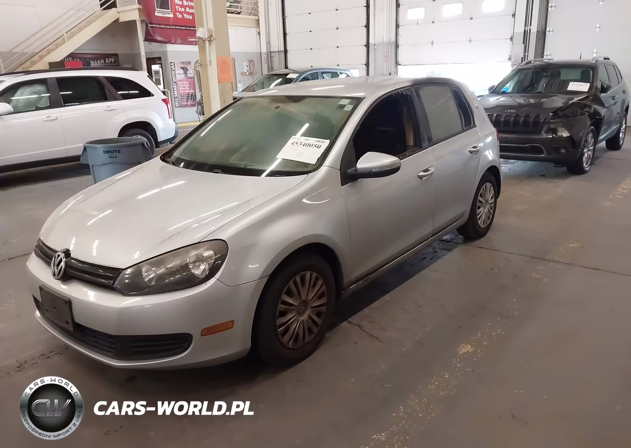 2012 Volkswagen Golf 2.5L 4-Door VIN:WVWDB7AJ9CW007686 - 2