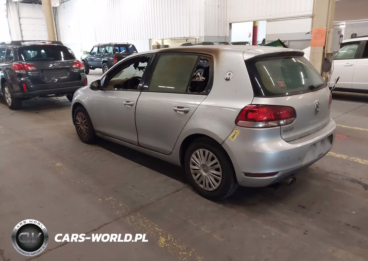 2012 Volkswagen Golf 2.5L 4-Door VIN:WVWDB7AJ9CW007686 - 3