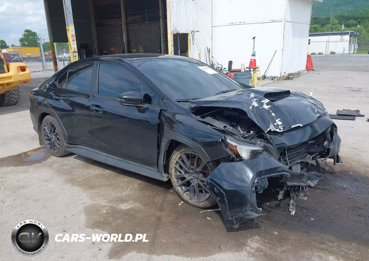 2022 Subaru Wrx Limited – zdjęcie 1 z 17
