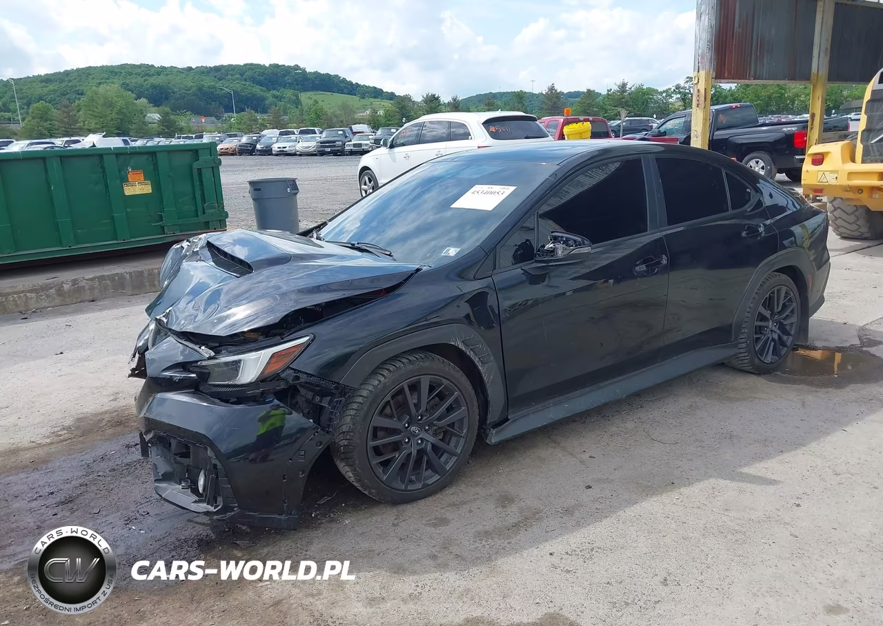 2022 Subaru Wrx Limited VIN:JF1VBAL60N9009974 - 2