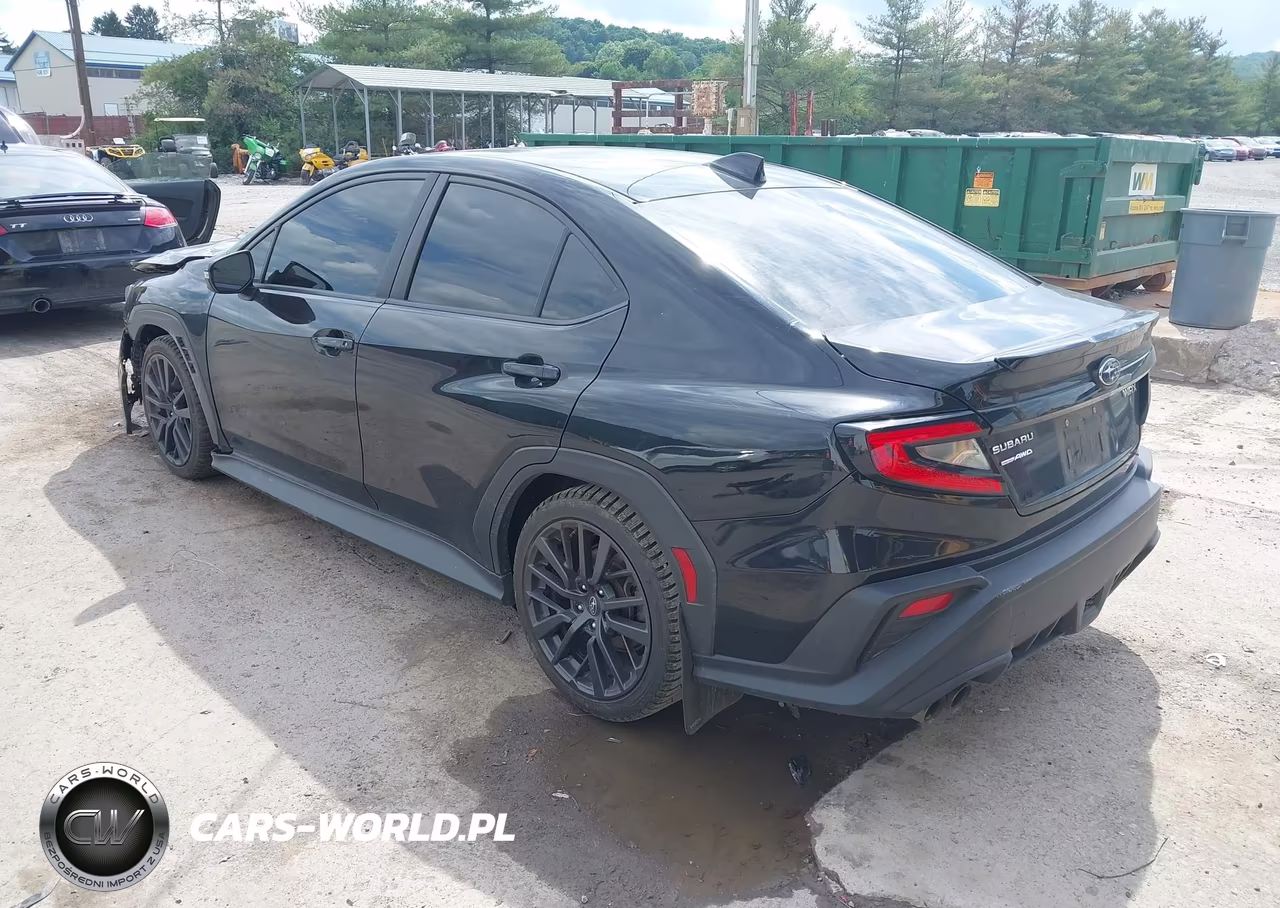 2022 Subaru Wrx Limited VIN:JF1VBAL60N9009974 - 3