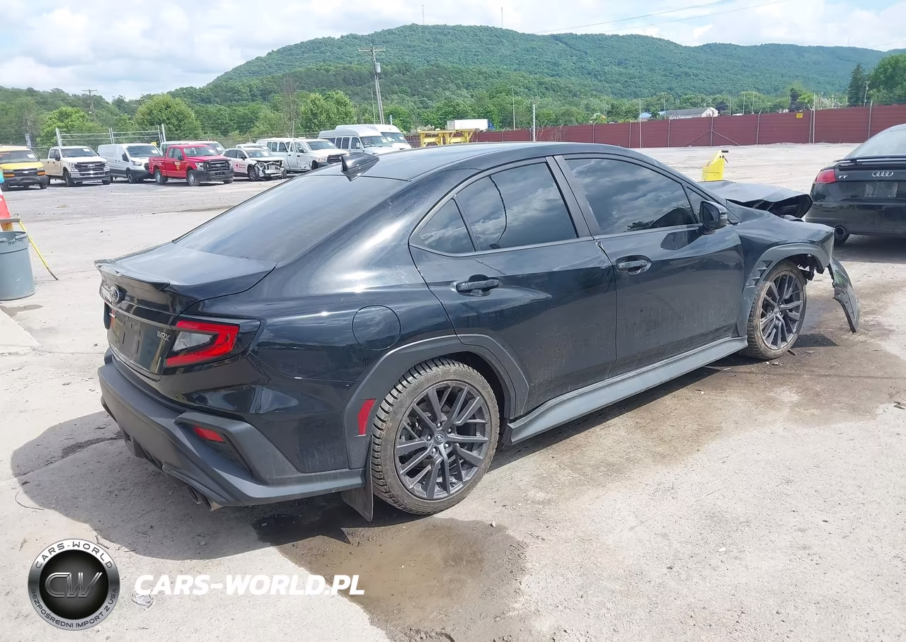 2022 Subaru Wrx Limited VIN:JF1VBAL60N9009974 - 4