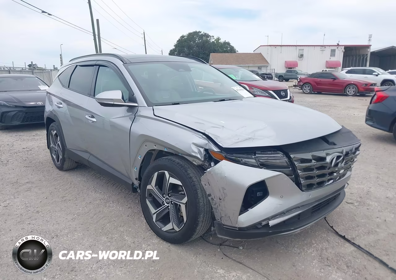 2024 Hyundai Tucson Limited – zdjęcie 1 z 16