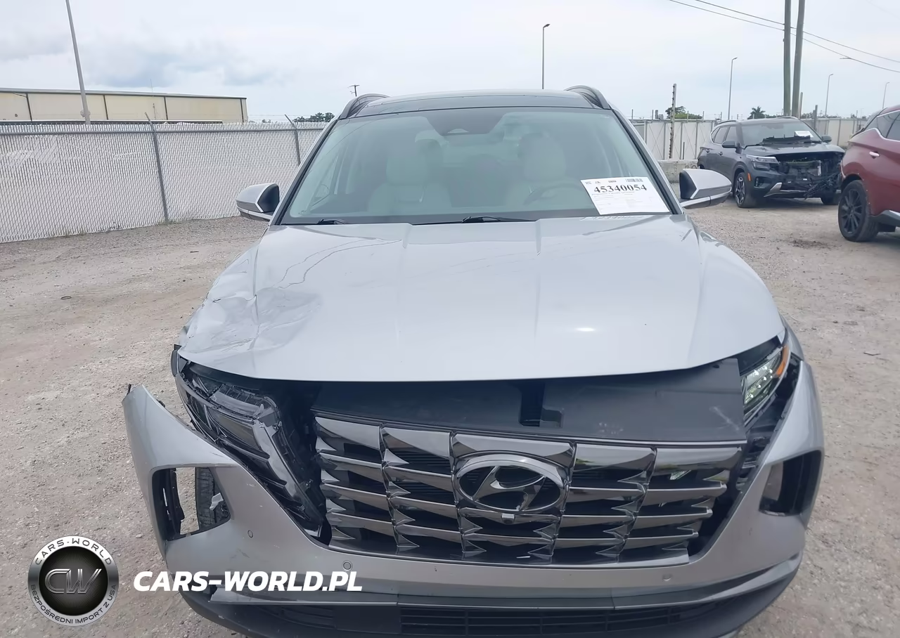 2024 Hyundai Tucson Limited VIN:5NMJE3DE4RH437784 - 12