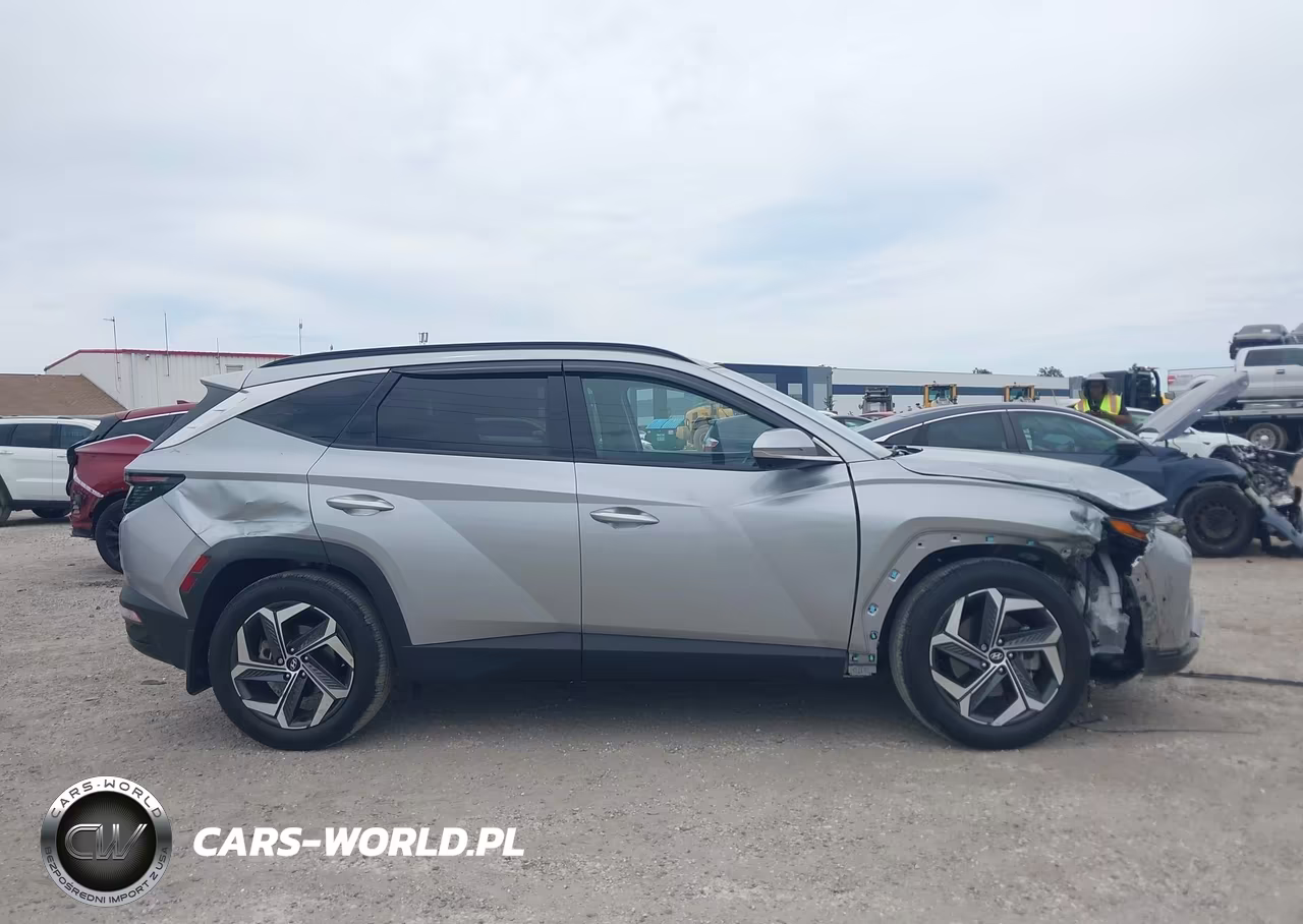 2024 Hyundai Tucson Limited VIN:5NMJE3DE4RH437784 - 13