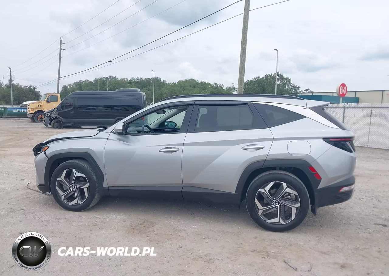 2024 Hyundai Tucson Limited VIN:5NMJE3DE4RH437784 - 14