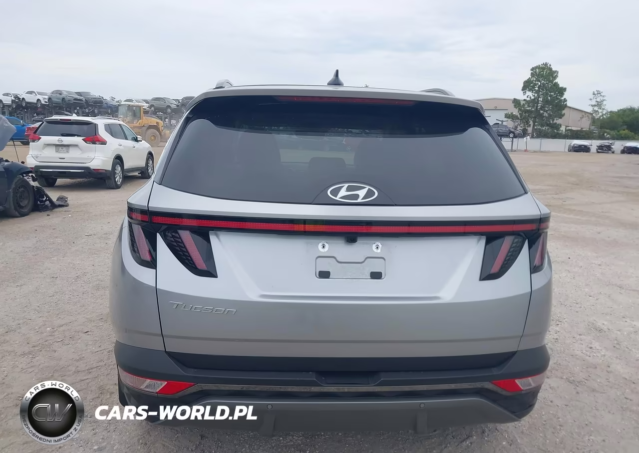 2024 Hyundai Tucson Limited VIN:5NMJE3DE4RH437784 - 16