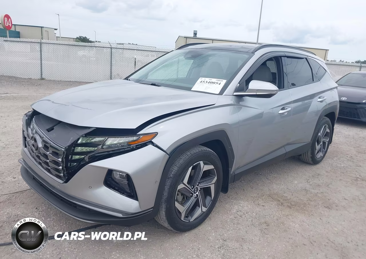 2024 Hyundai Tucson Limited VIN:5NMJE3DE4RH437784 - 2
