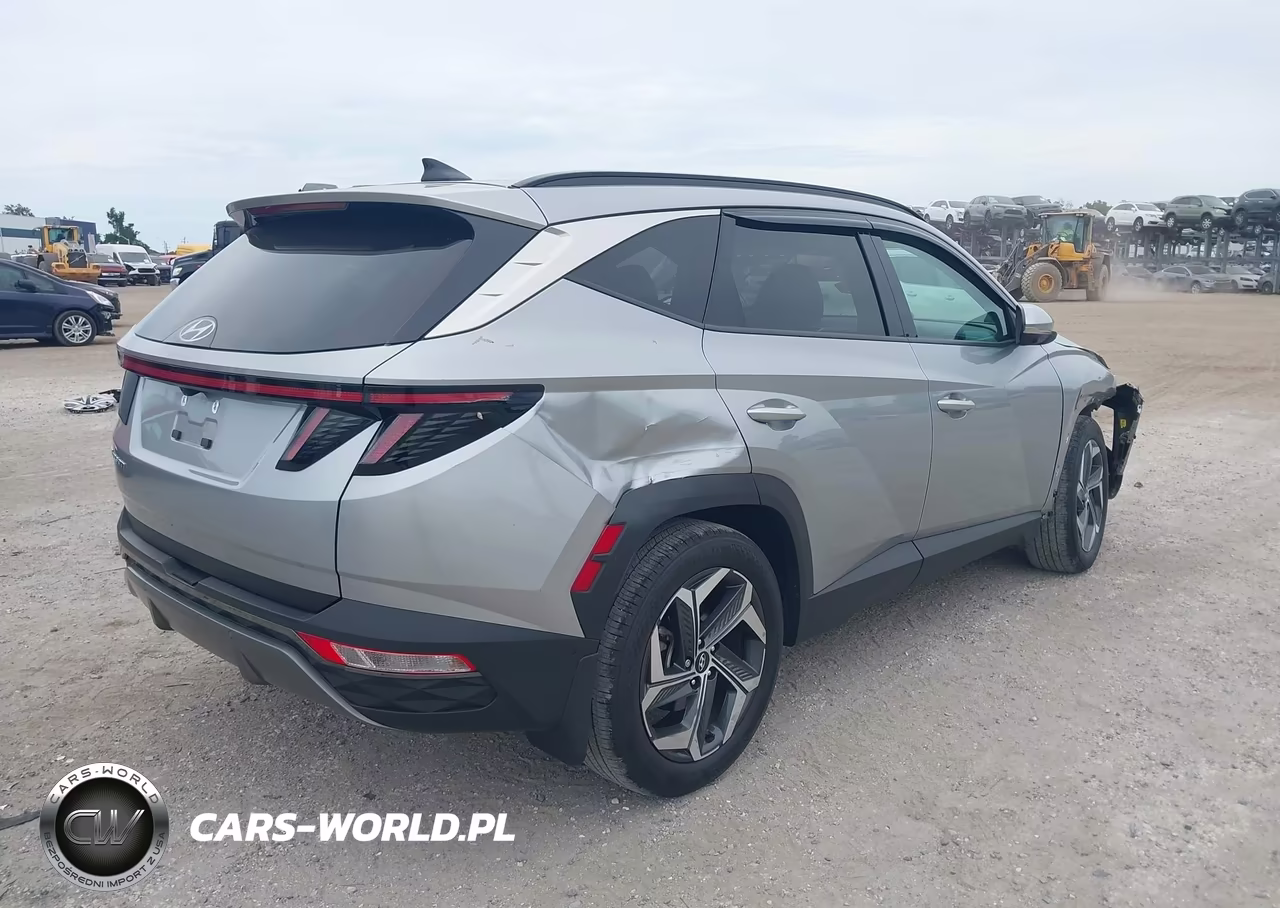 2024 Hyundai Tucson Limited VIN:5NMJE3DE4RH437784 - 4