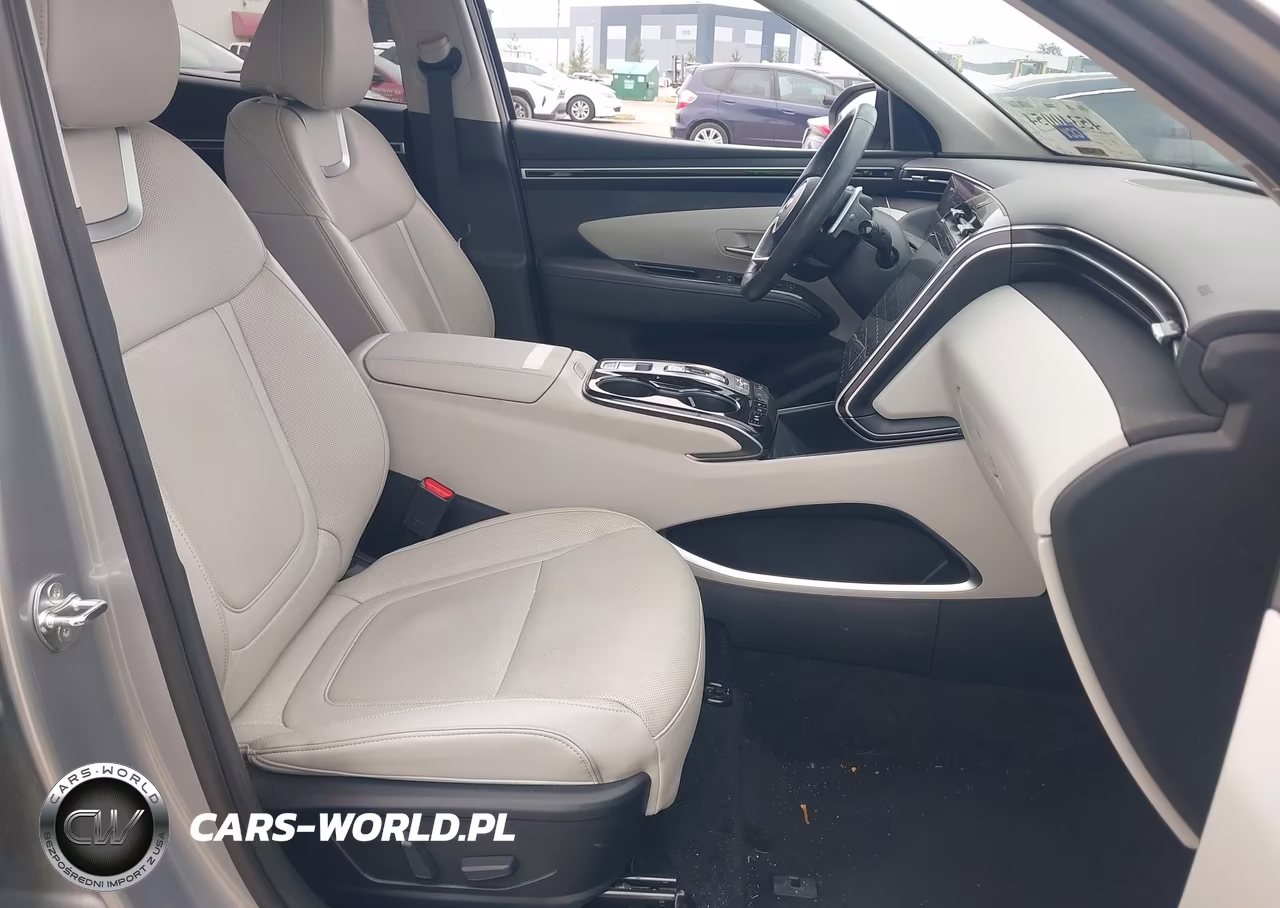 2024 Hyundai Tucson Limited VIN:5NMJE3DE4RH437784 - 5