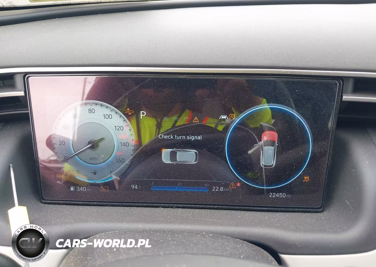 2024 Hyundai Tucson Limited VIN:5NMJE3DE4RH437784 - 7