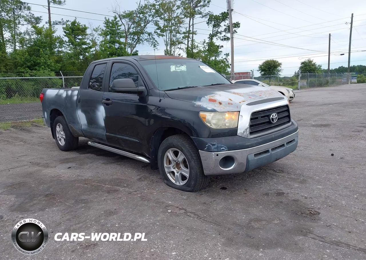 2007 Toyota Tundra Sr5 V8 – zdjęcie 1 z 16