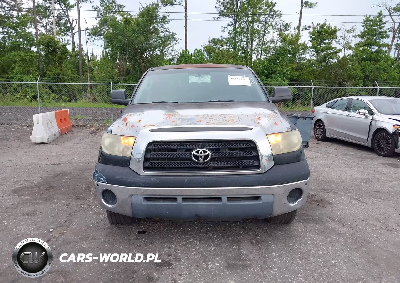 2007 Toyota Tundra Sr5 V8 VIN:5TBRV54187S470186 - 12