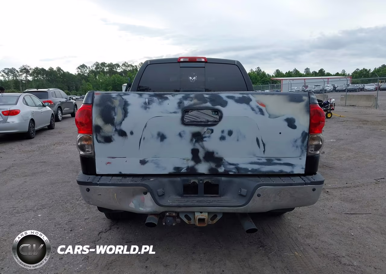 2007 Toyota Tundra Sr5 V8 VIN:5TBRV54187S470186 - 16