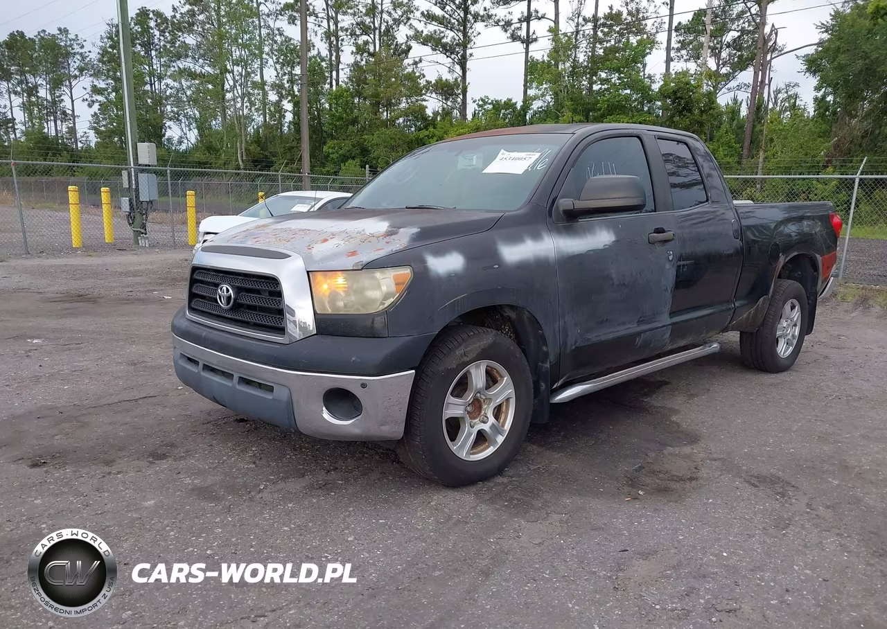 2007 Toyota Tundra Sr5 V8 VIN:5TBRV54187S470186 - 2