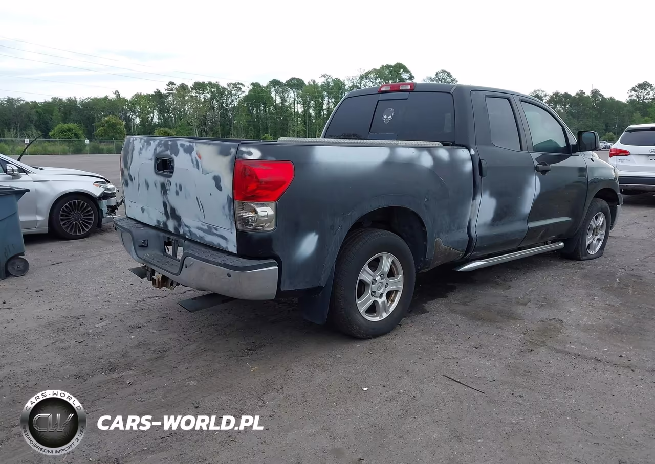 2007 Toyota Tundra Sr5 V8 VIN:5TBRV54187S470186 - 4