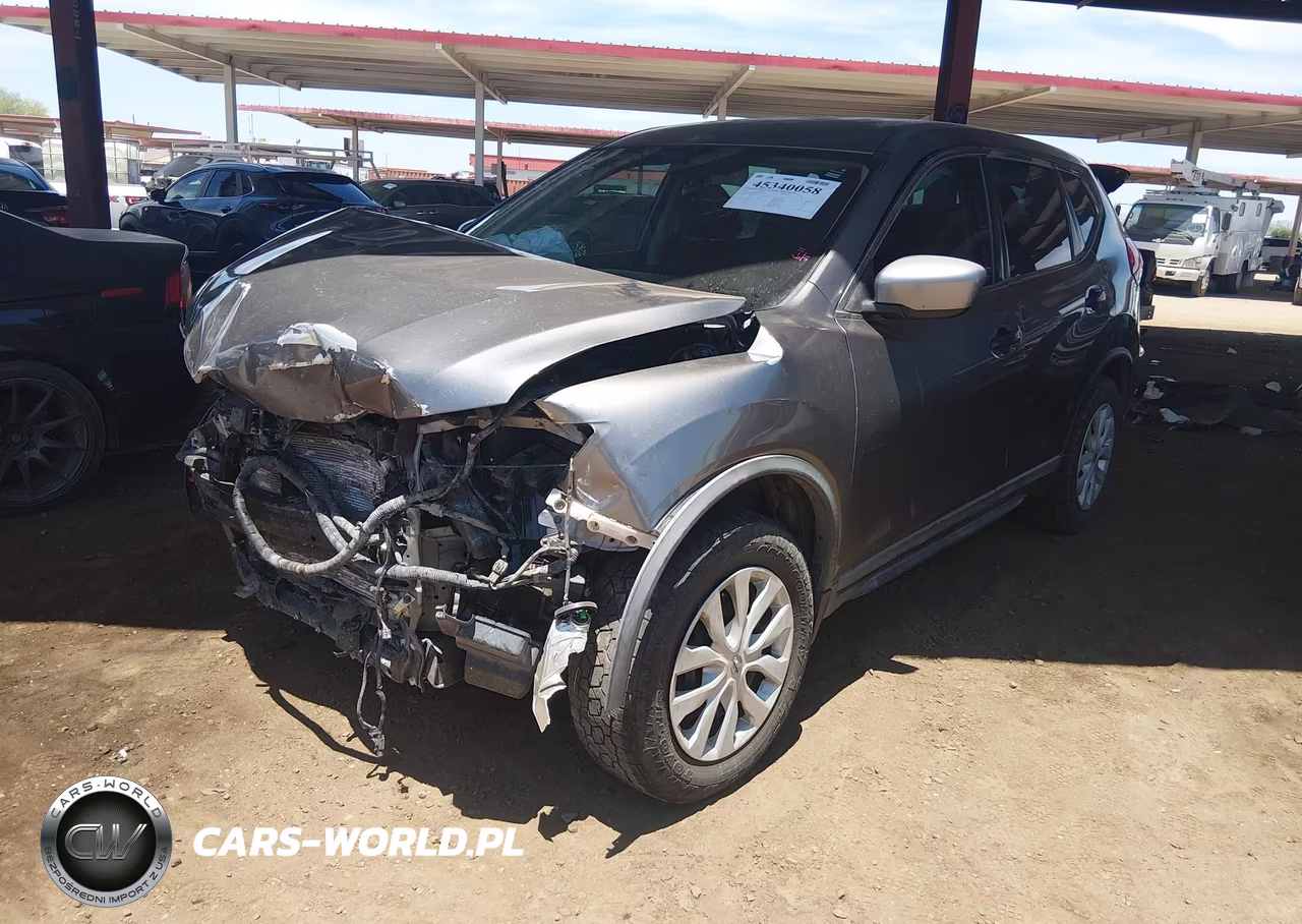 2018 Nissan Rogue S VIN:KNMAT2MV4JP588443 - 2